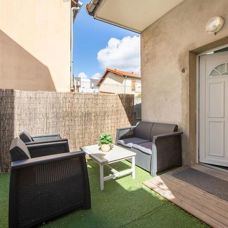 Benfleet 4 Cosy Studio Proche Paris Apartment Romainville Bagian luar foto